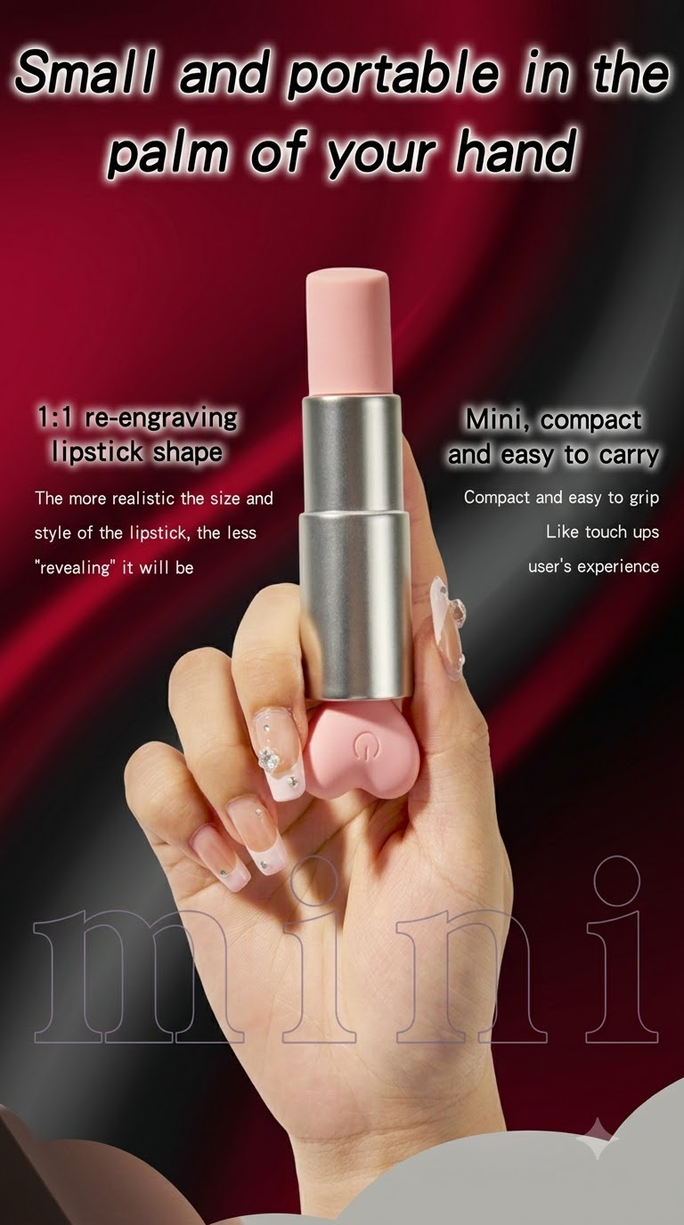 Lipstick Bullet Vibrator