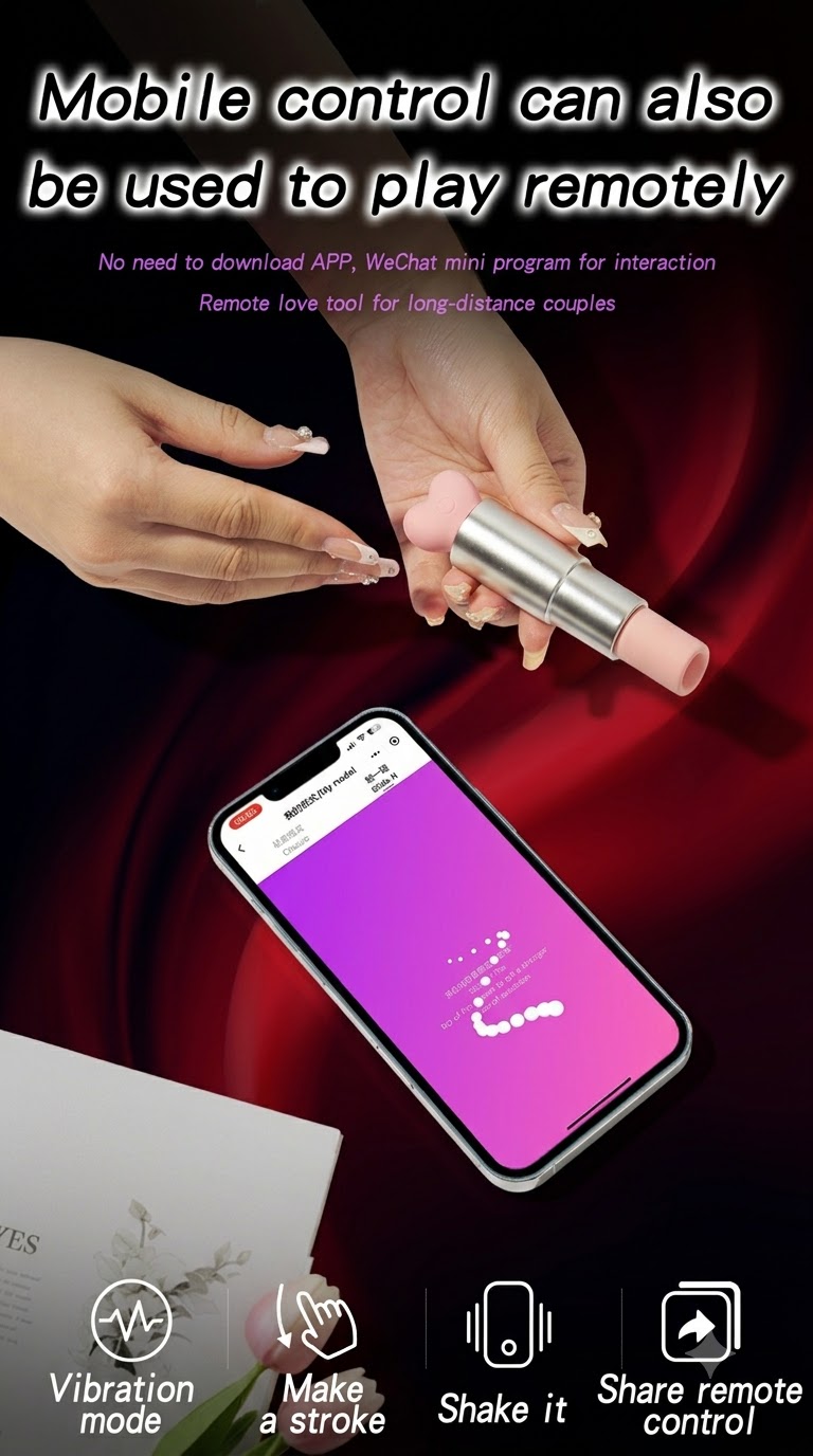 Lipstick Bullet Vibrator