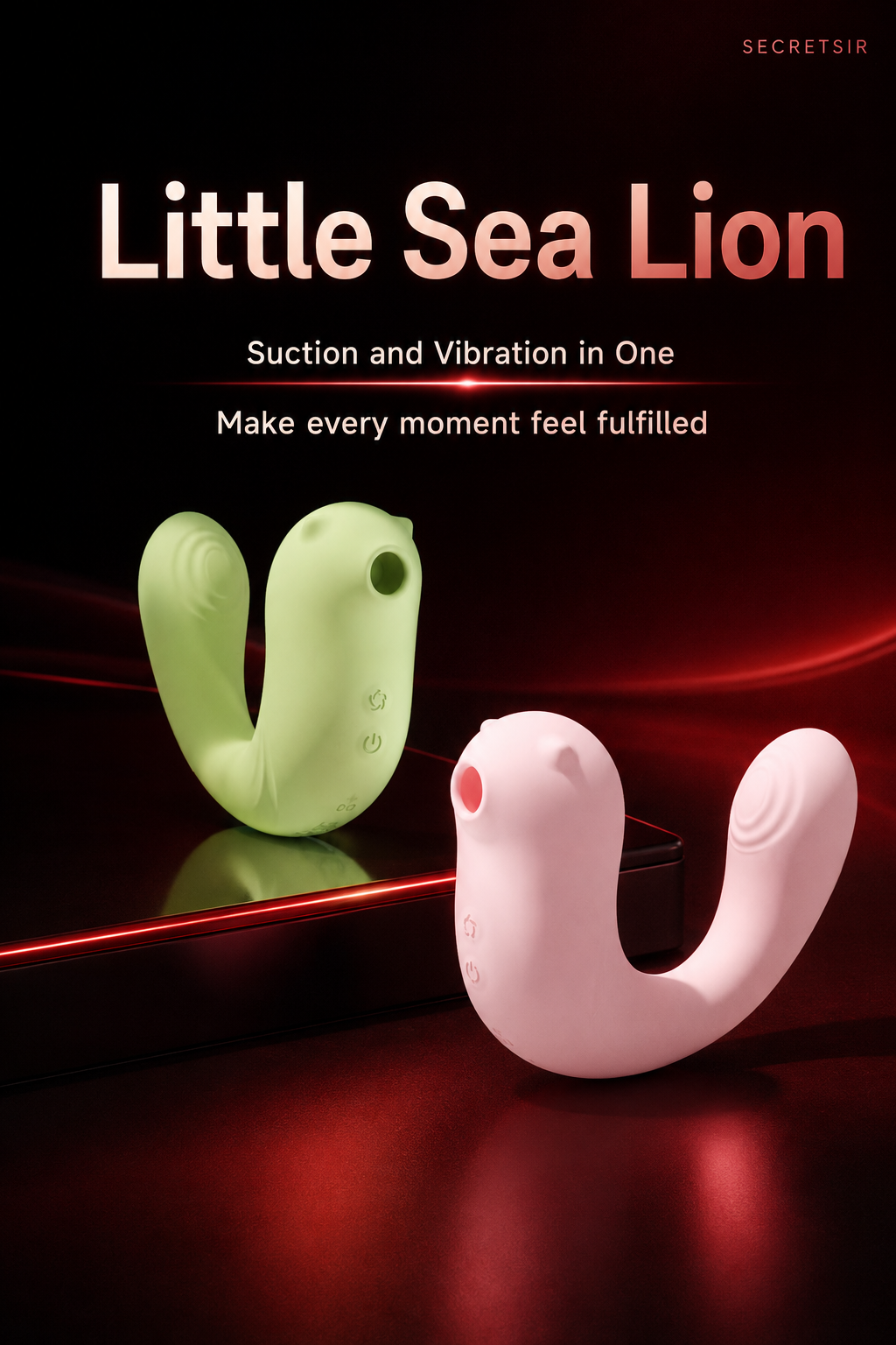 Little Sea Lion Vibrator
