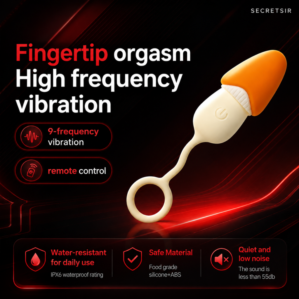 Little Mushroom Vibrator