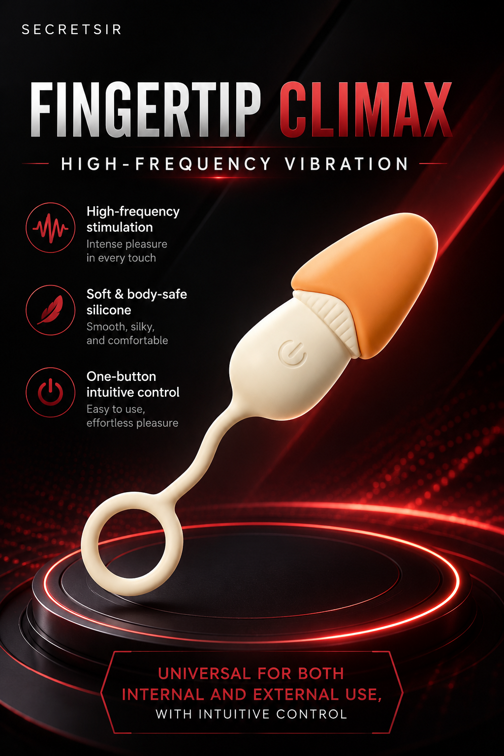 Little Mushroom Vibrator