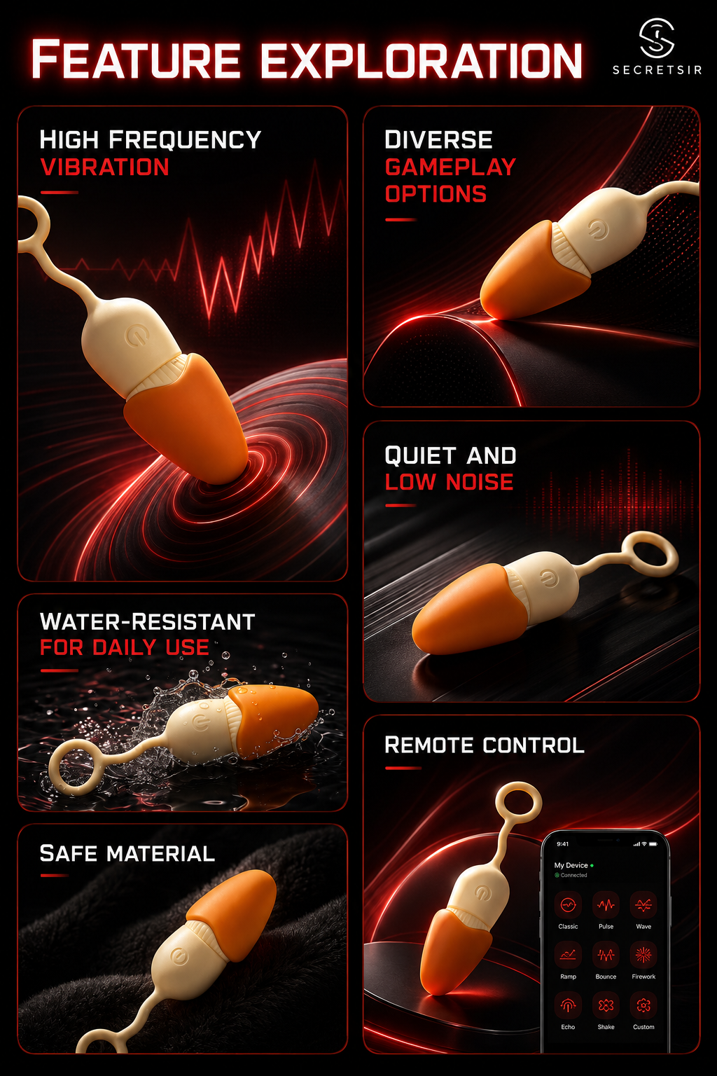 Little Mushroom Vibrator