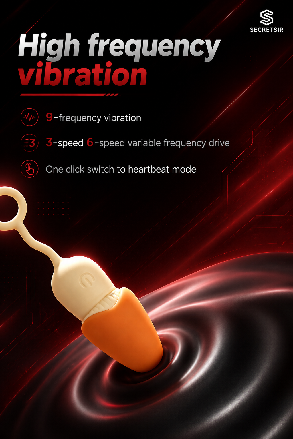 Little Mushroom Vibrator