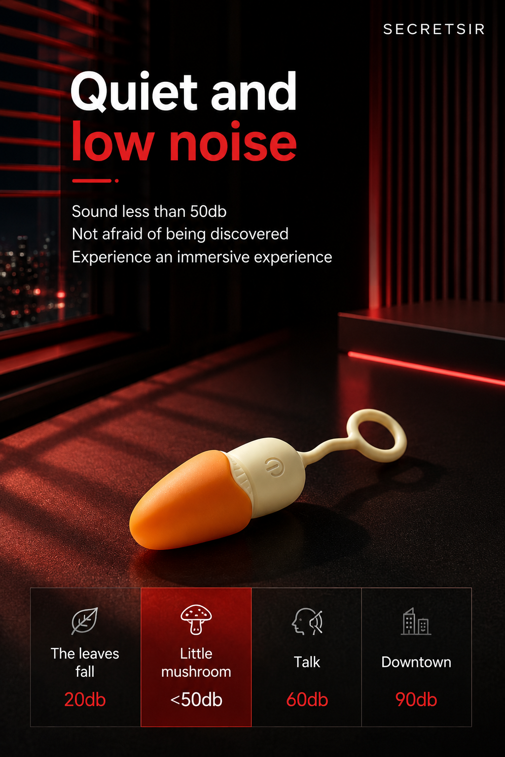 Little Mushroom Vibrator