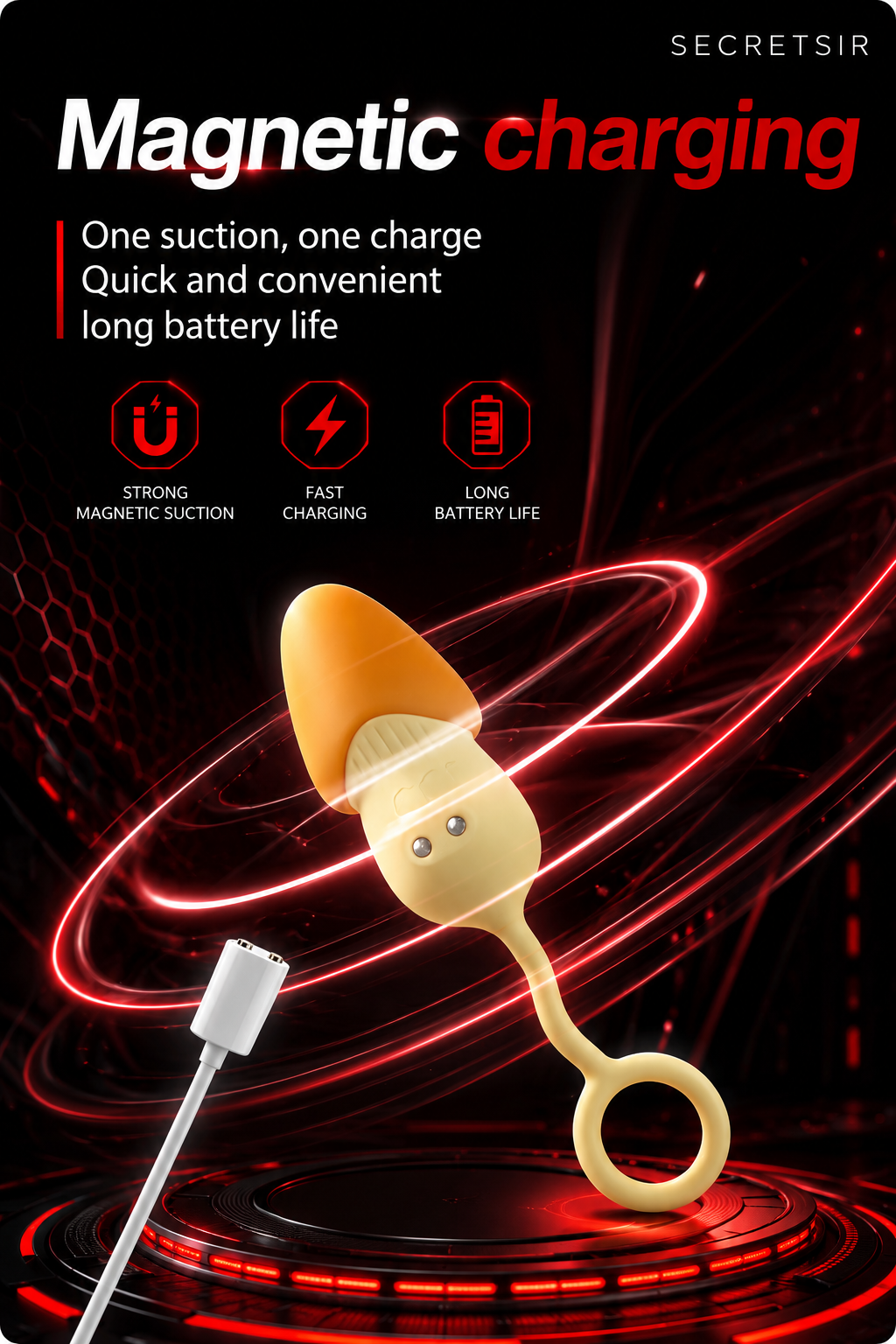 Little Mushroom Vibrator