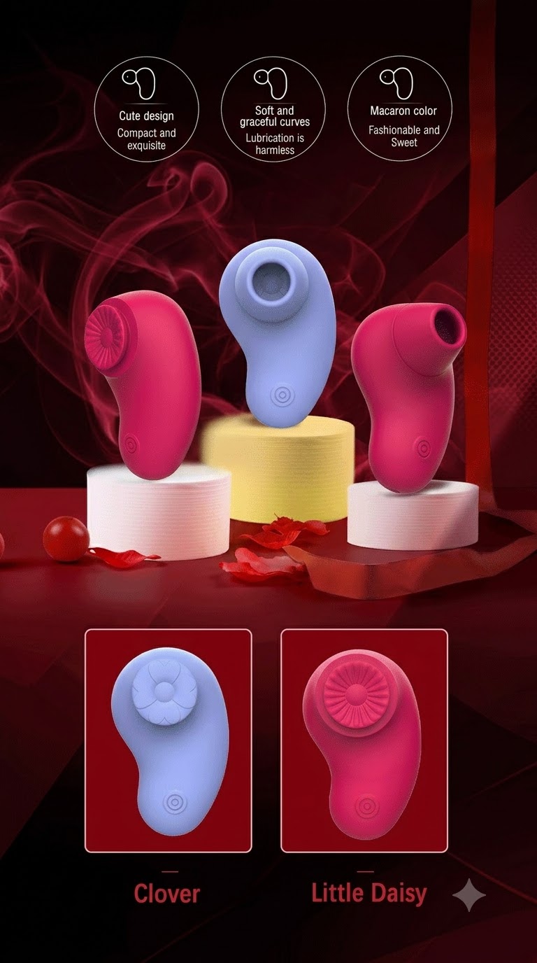 Clover Daisy Vibrator