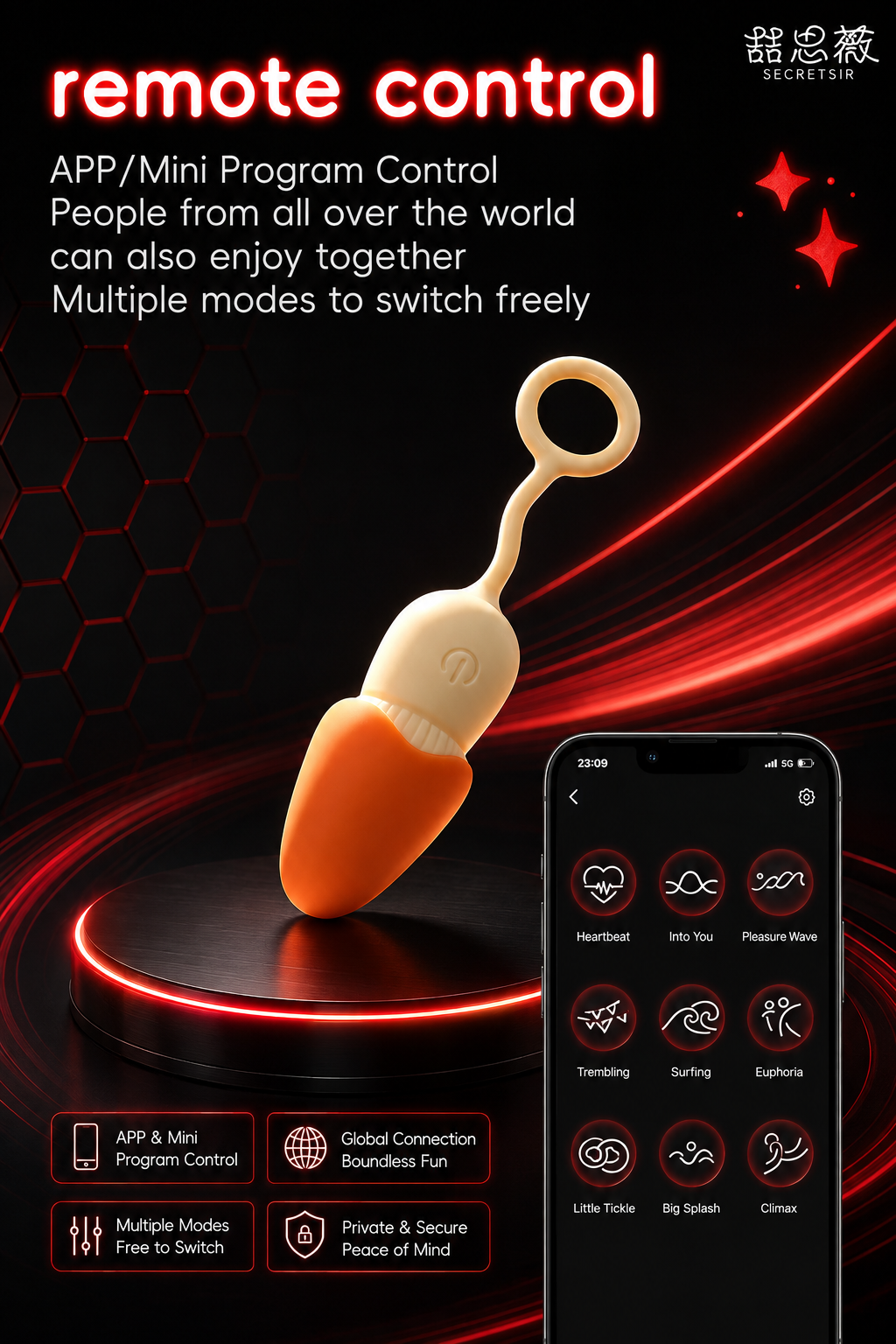 Little Mushroom Vibrator