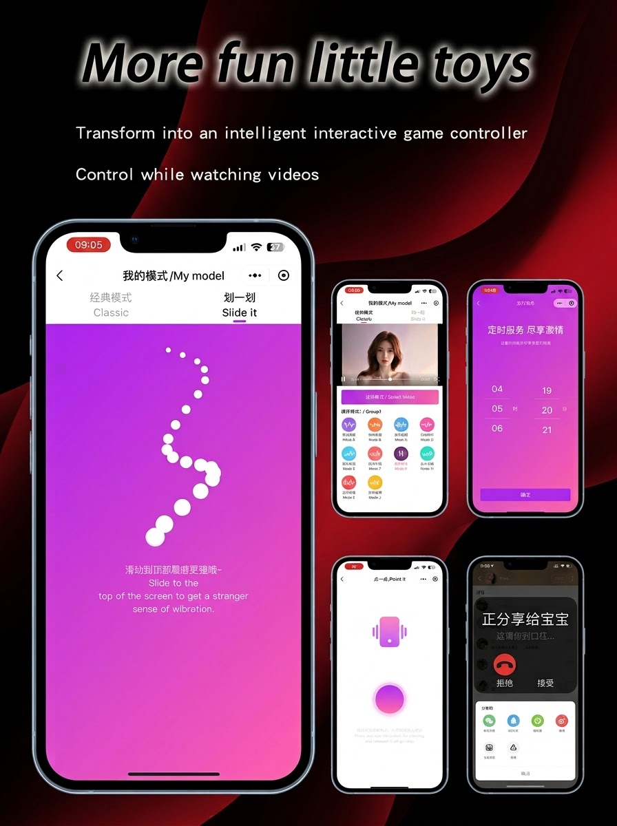 Lipstick Bullet Vibrator