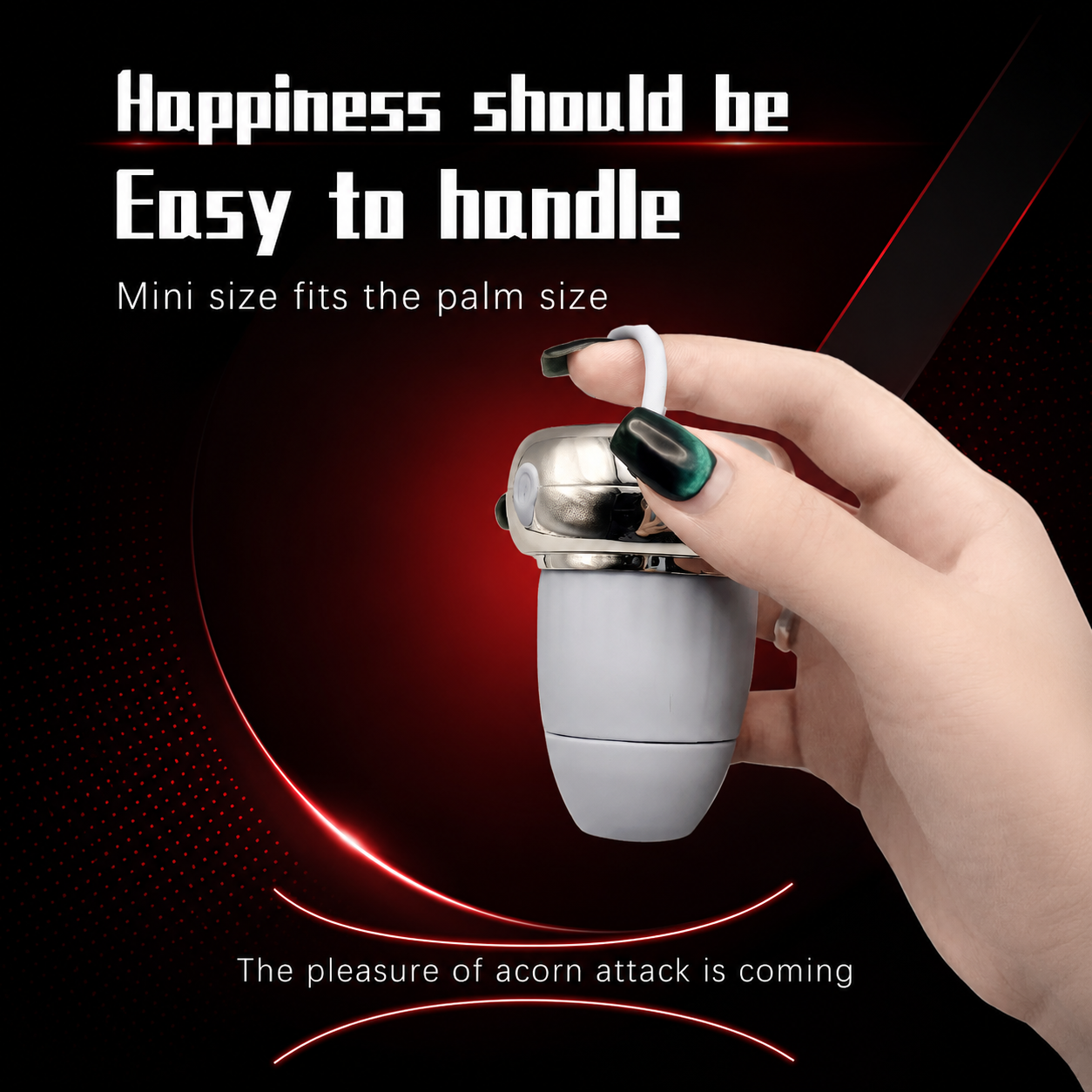 Little Acorn Vibrator