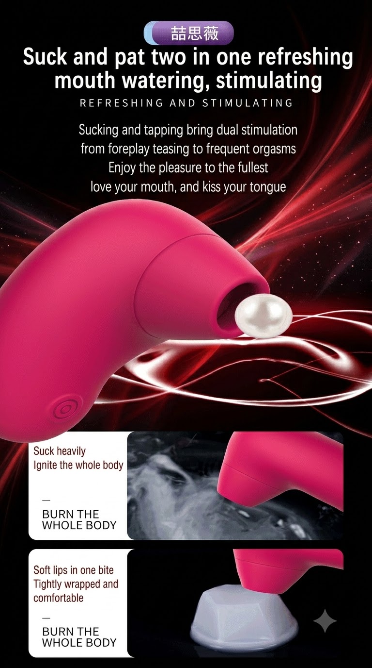 Clover Daisy Vibrator