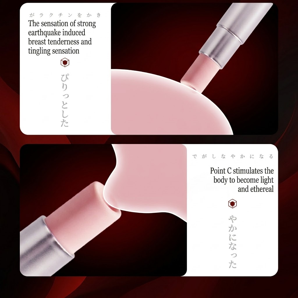 Lipstick Bullet Vibrator