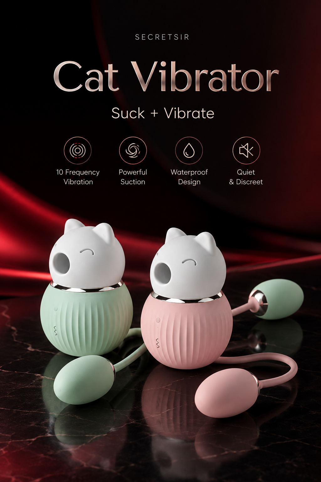 Cat Bullet Vibrator