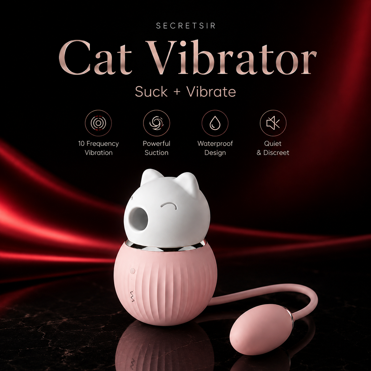 Cat Bullet Vibrator