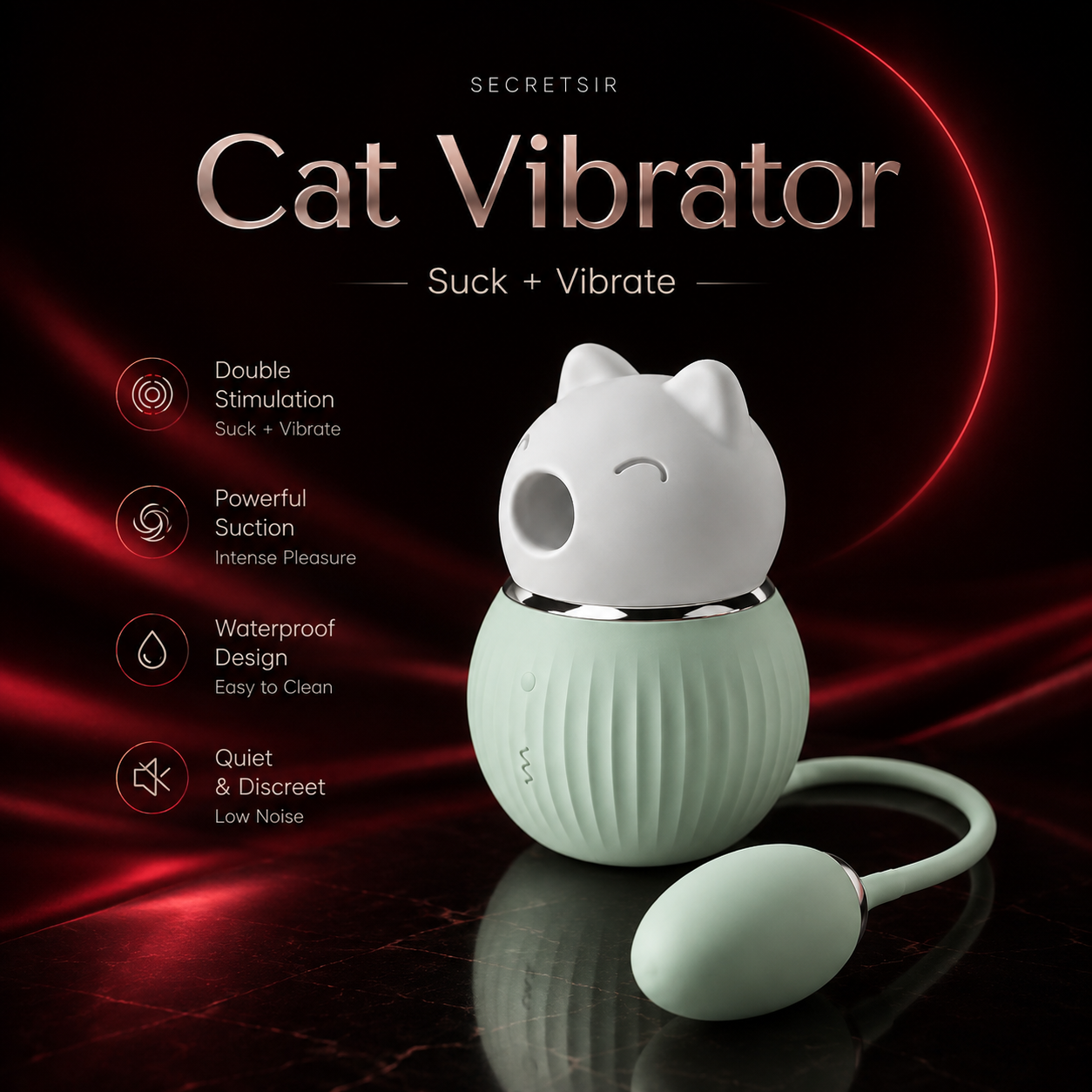 Cat Bullet Vibrator