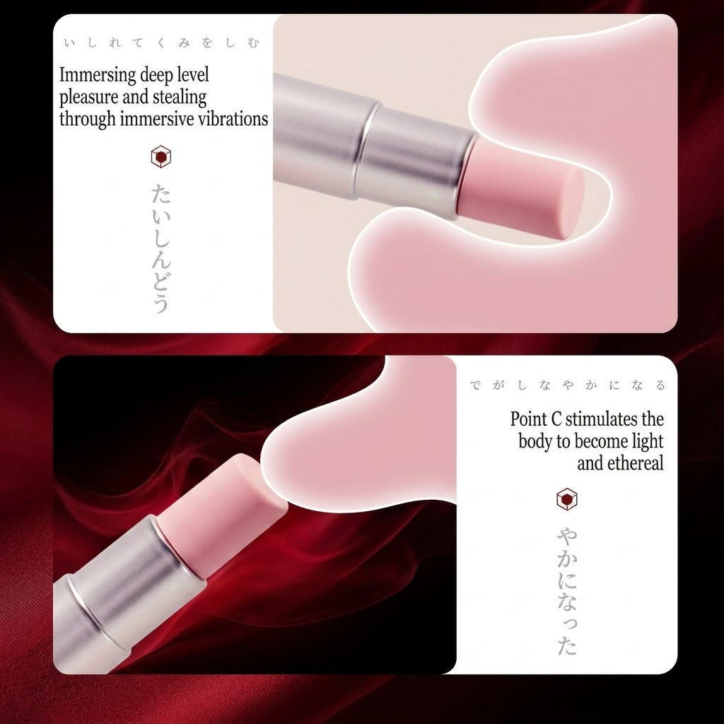 Lipstick Bullet Vibrator