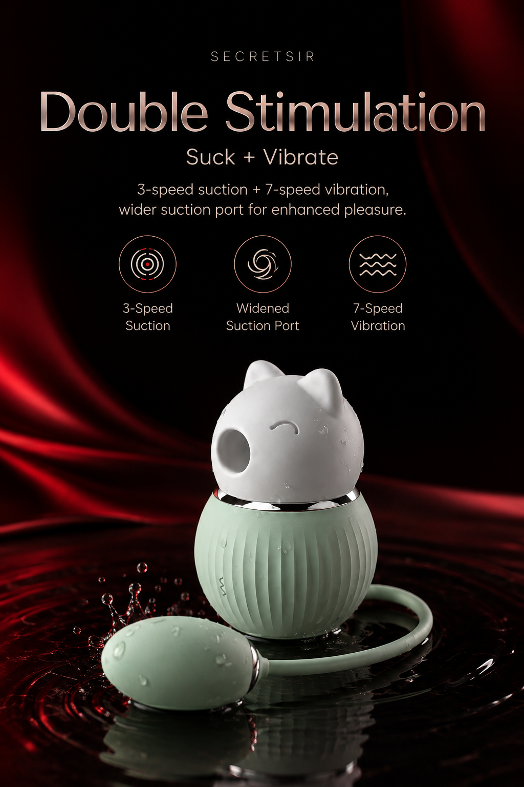 Cat Bullet Vibrator