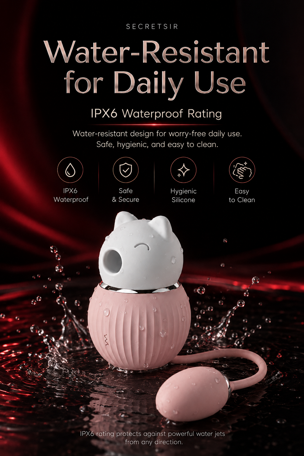 Cat Bullet Vibrator