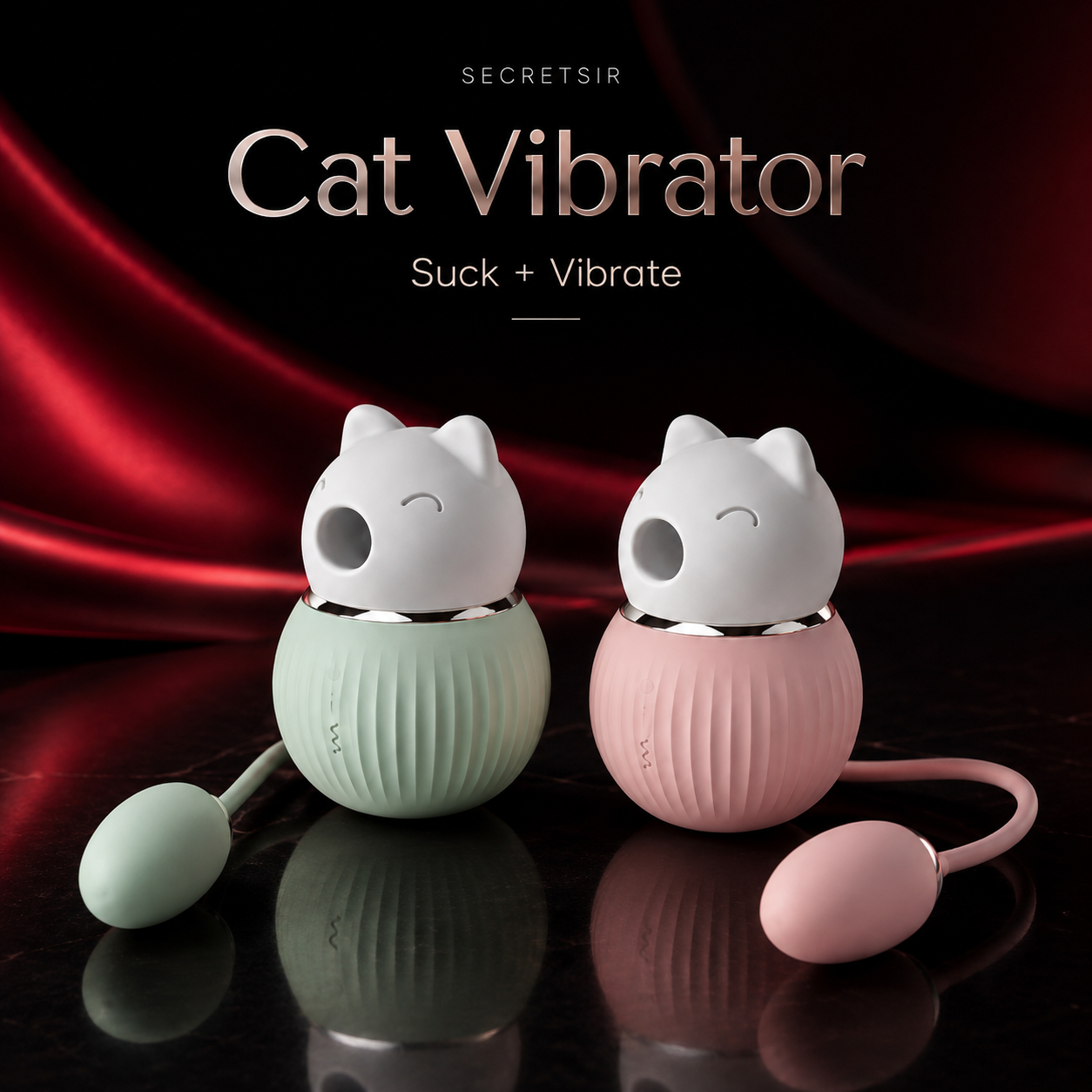 Cat Bullet Vibrator