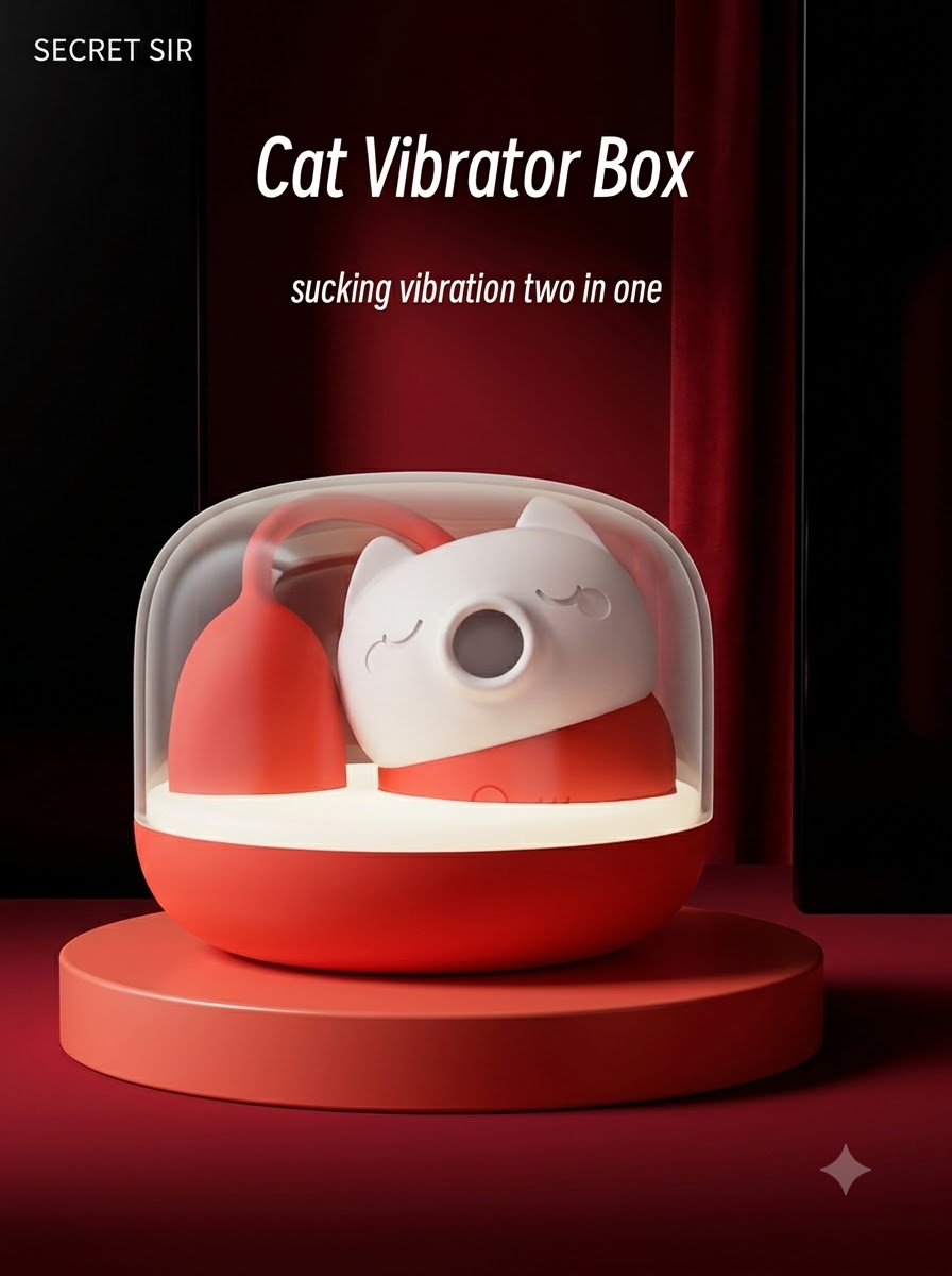 Cat Vibrator Box
