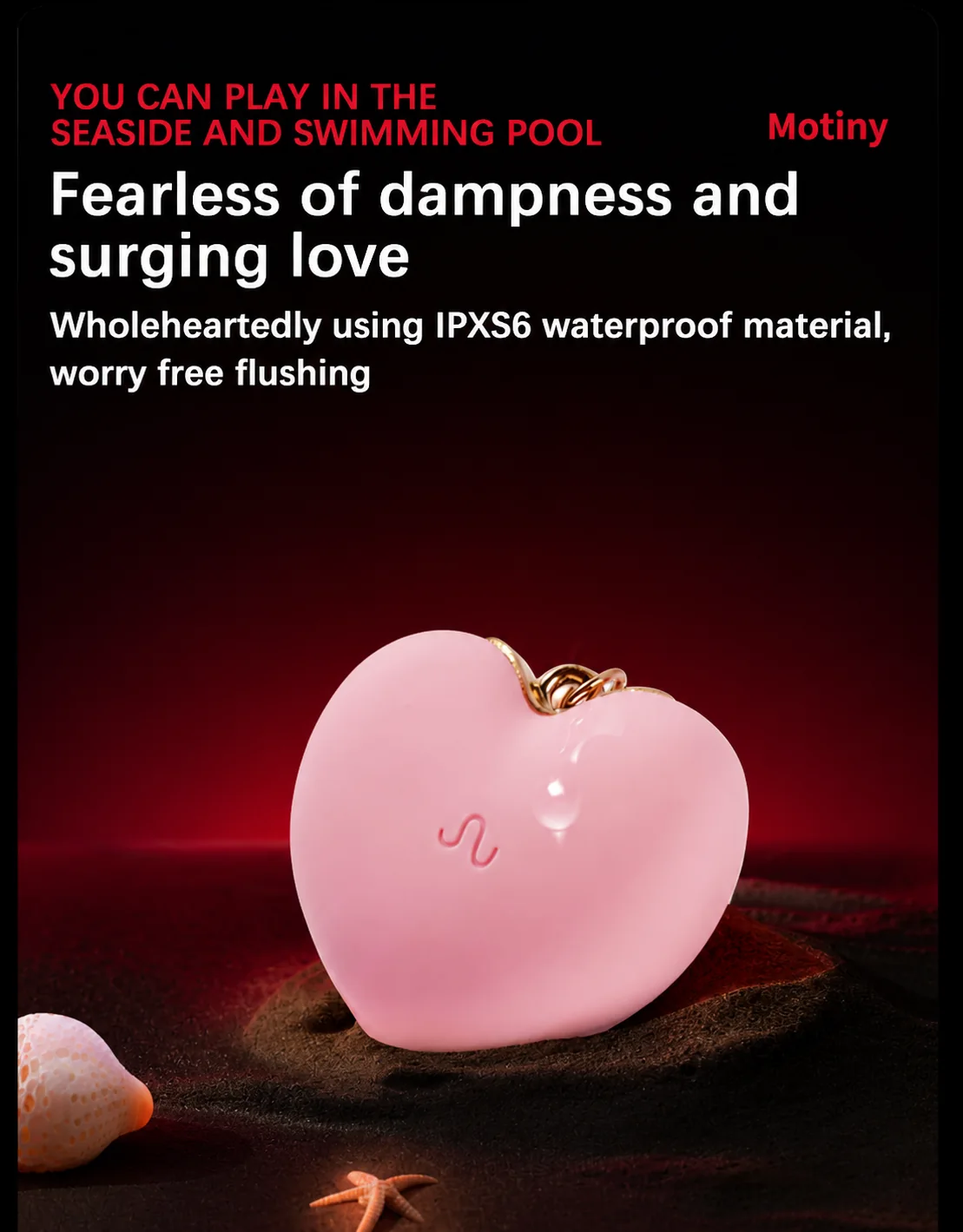 Wholehearted Pendant Bullet Vibrator detail 7