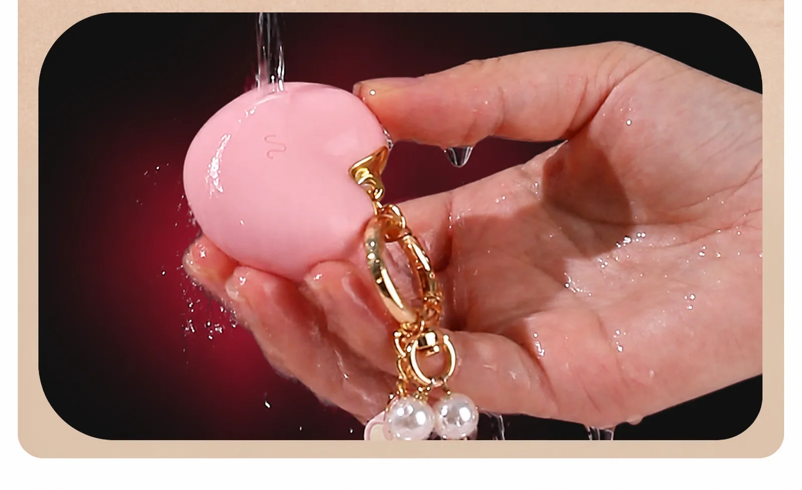 Wholehearted Pendant Bullet Vibrator detail 10