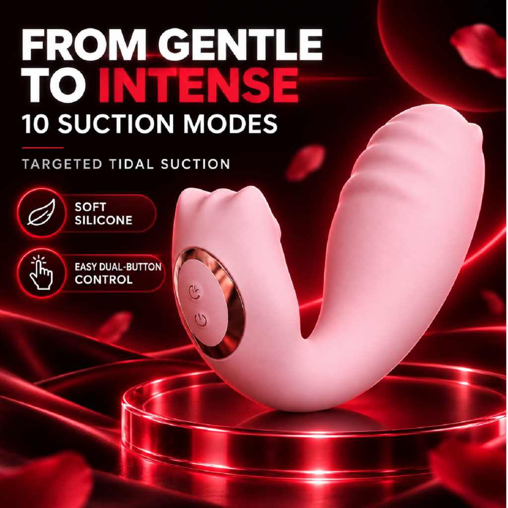 Little Monster Suction Massager Gen 1
