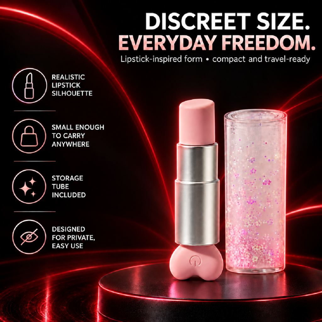 Lipstick Bullet Vibrator