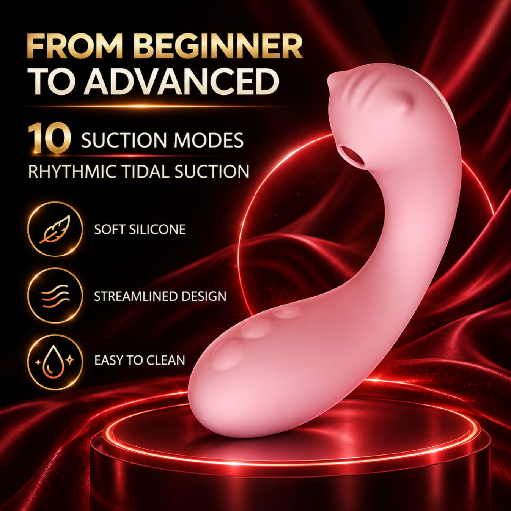 Little Monster Suction Vibrator Gen 2