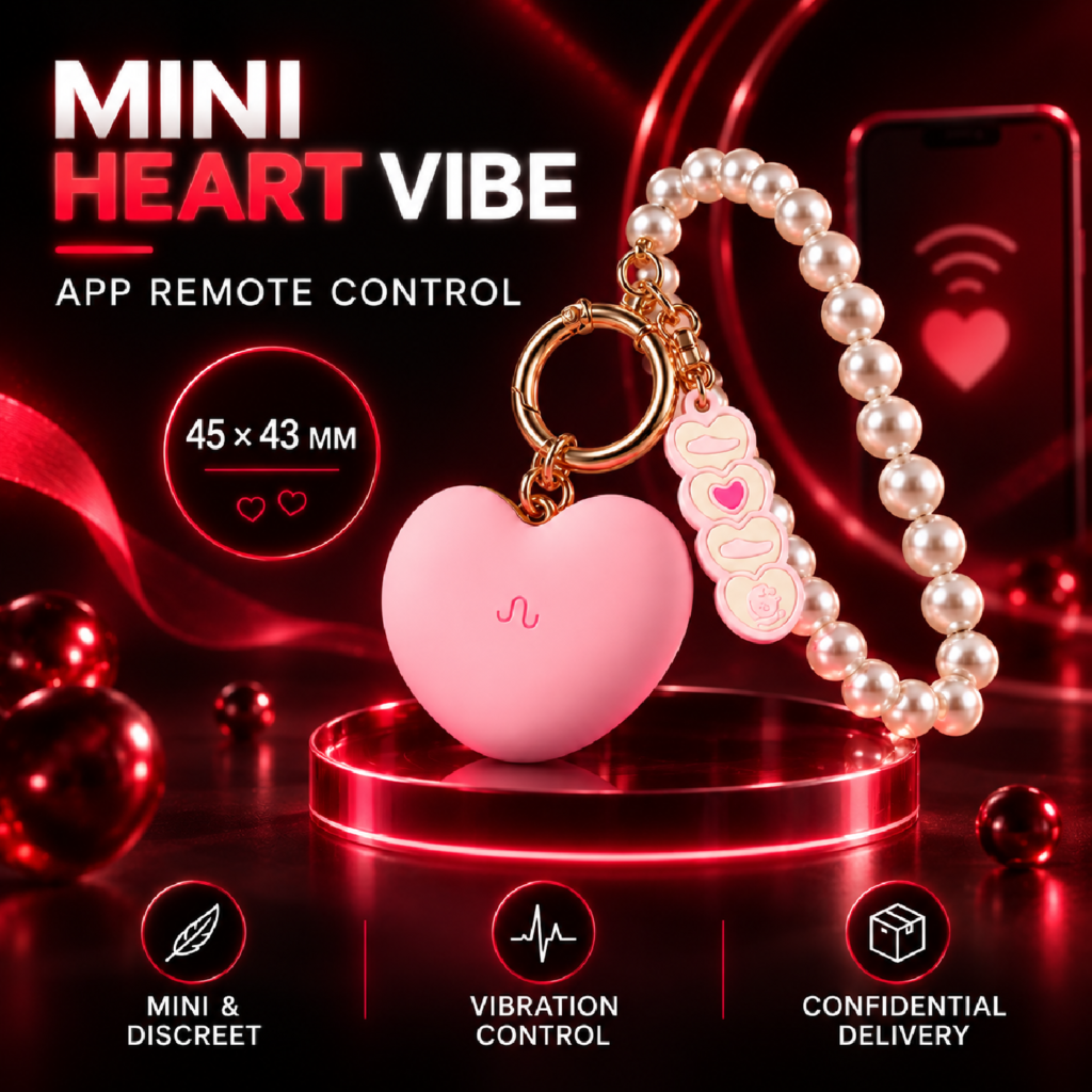 Wholehearted Pendant Bullet Vibrator