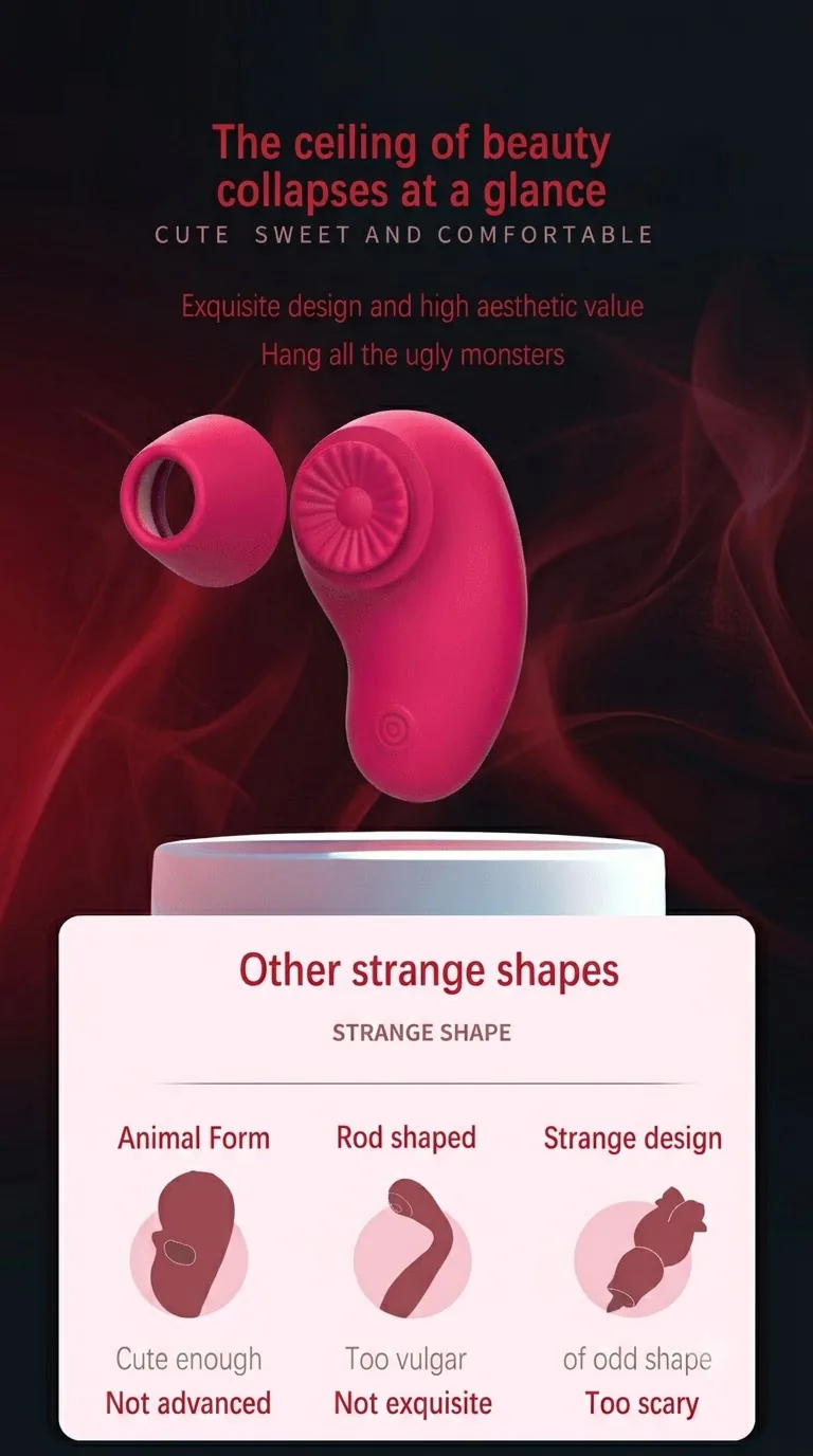Clover Daisy Vibrator detail 4