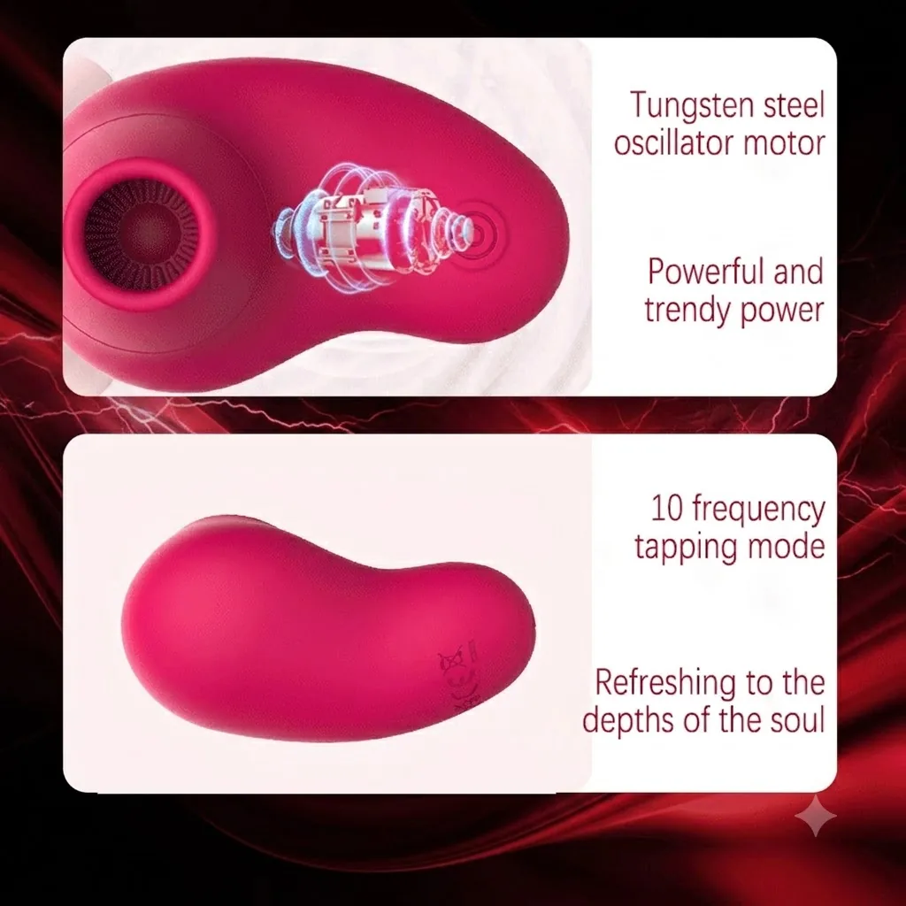Clover Daisy Vibrator detail 11