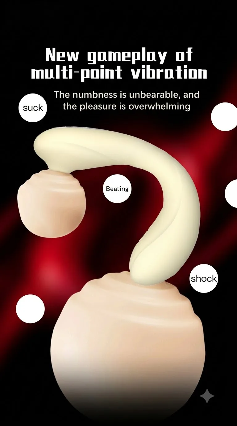 Summer Wand Massager detail 4