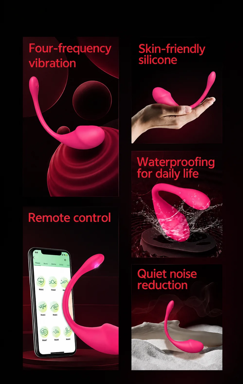LOLA App-Controlled Wearable Vibrator detail 2
