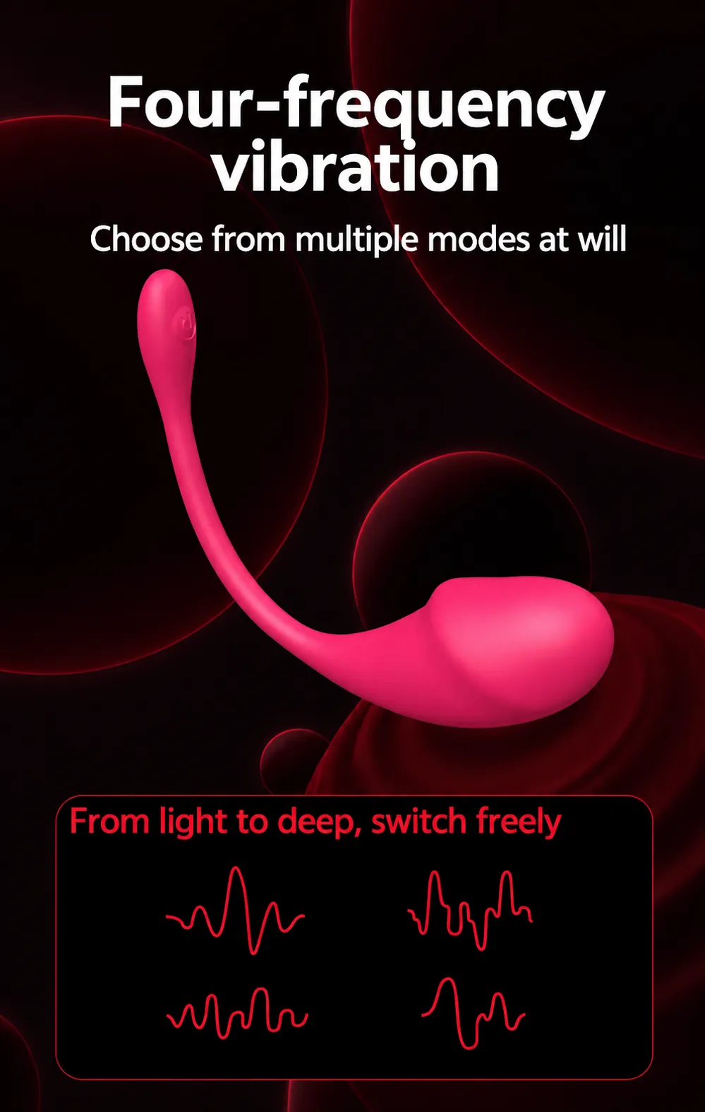 LOLA App-Controlled Wearable Vibrator detail 3