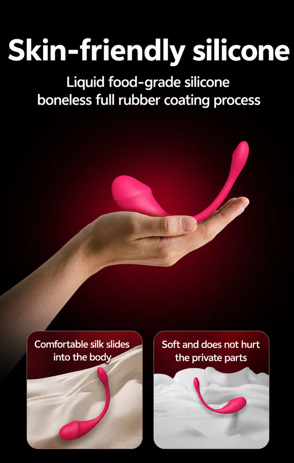 LOLA App-Controlled Wearable Vibrator detail 5
