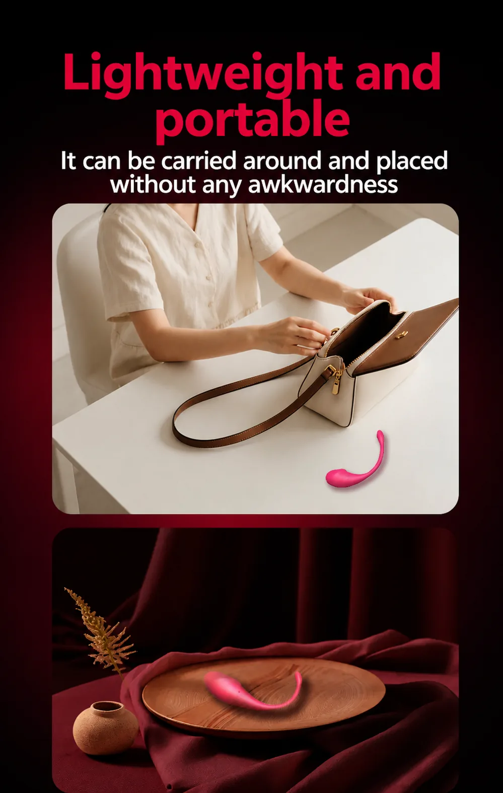 LOLA App-Controlled Wearable Vibrator detail 6