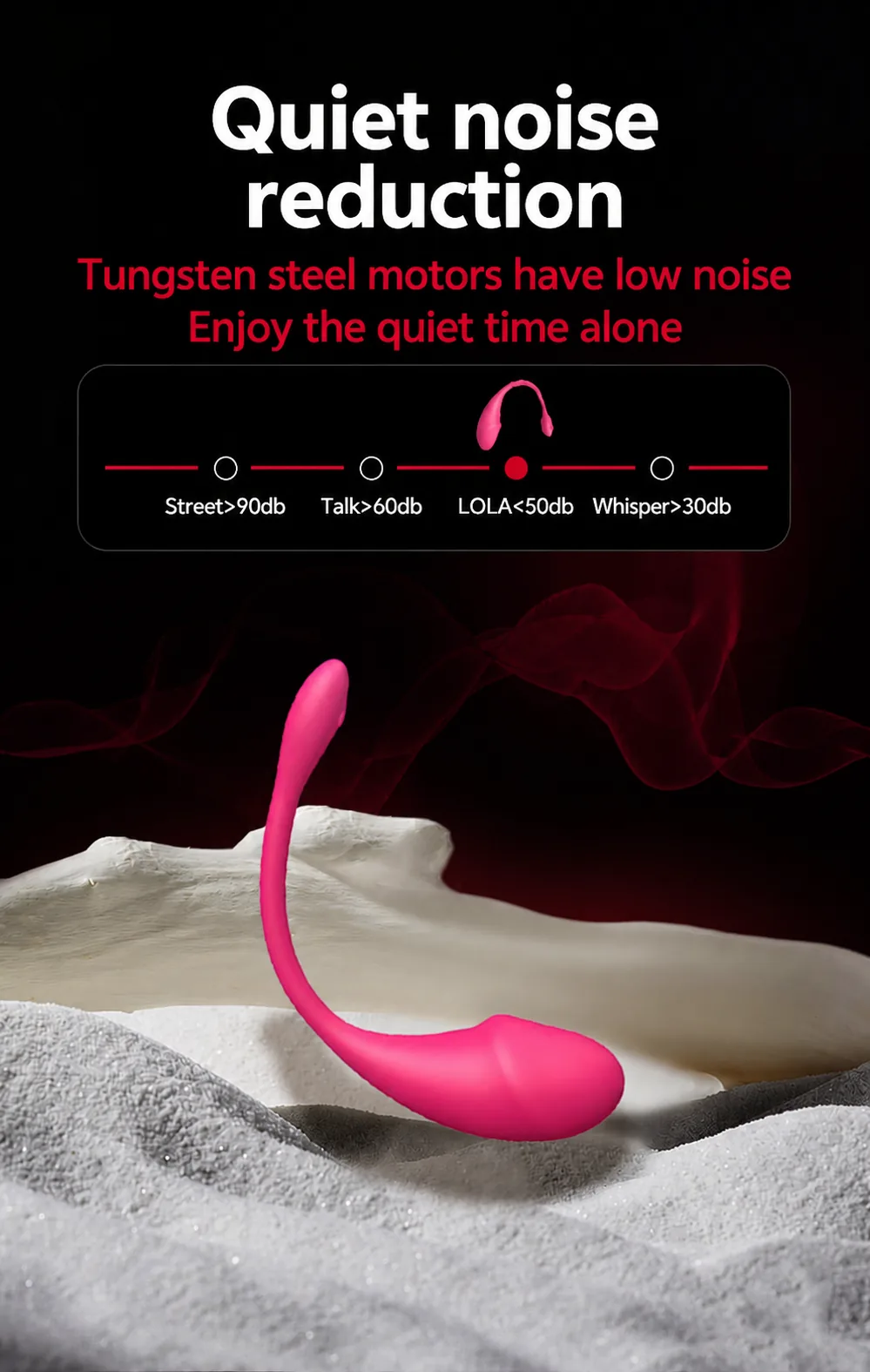 LOLA App-Controlled Wearable Vibrator detail 7