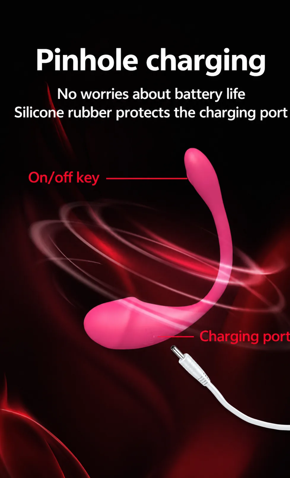 LOLA App-Controlled Wearable Vibrator detail 9