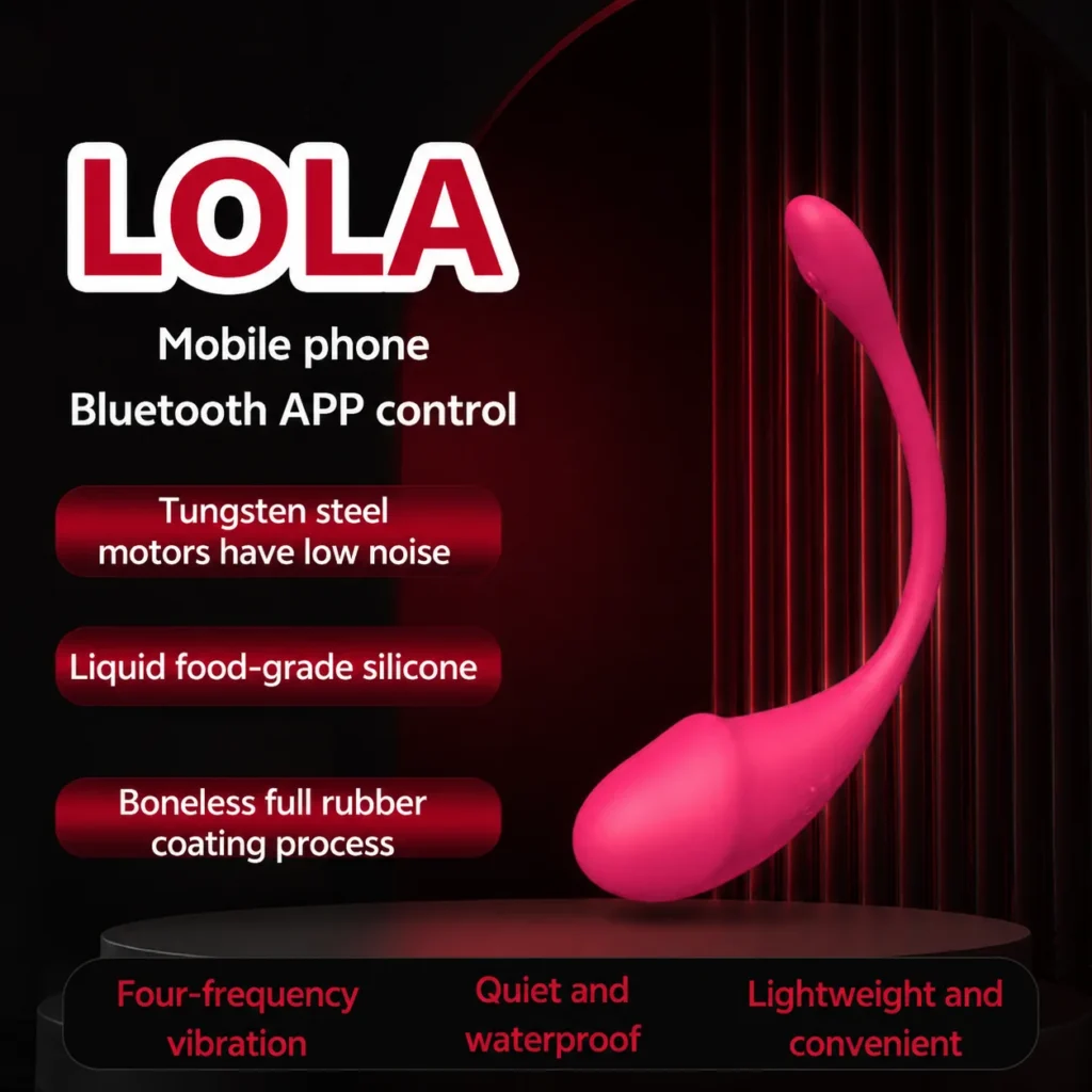 LOLA App-Controlled Wearable Vibrator