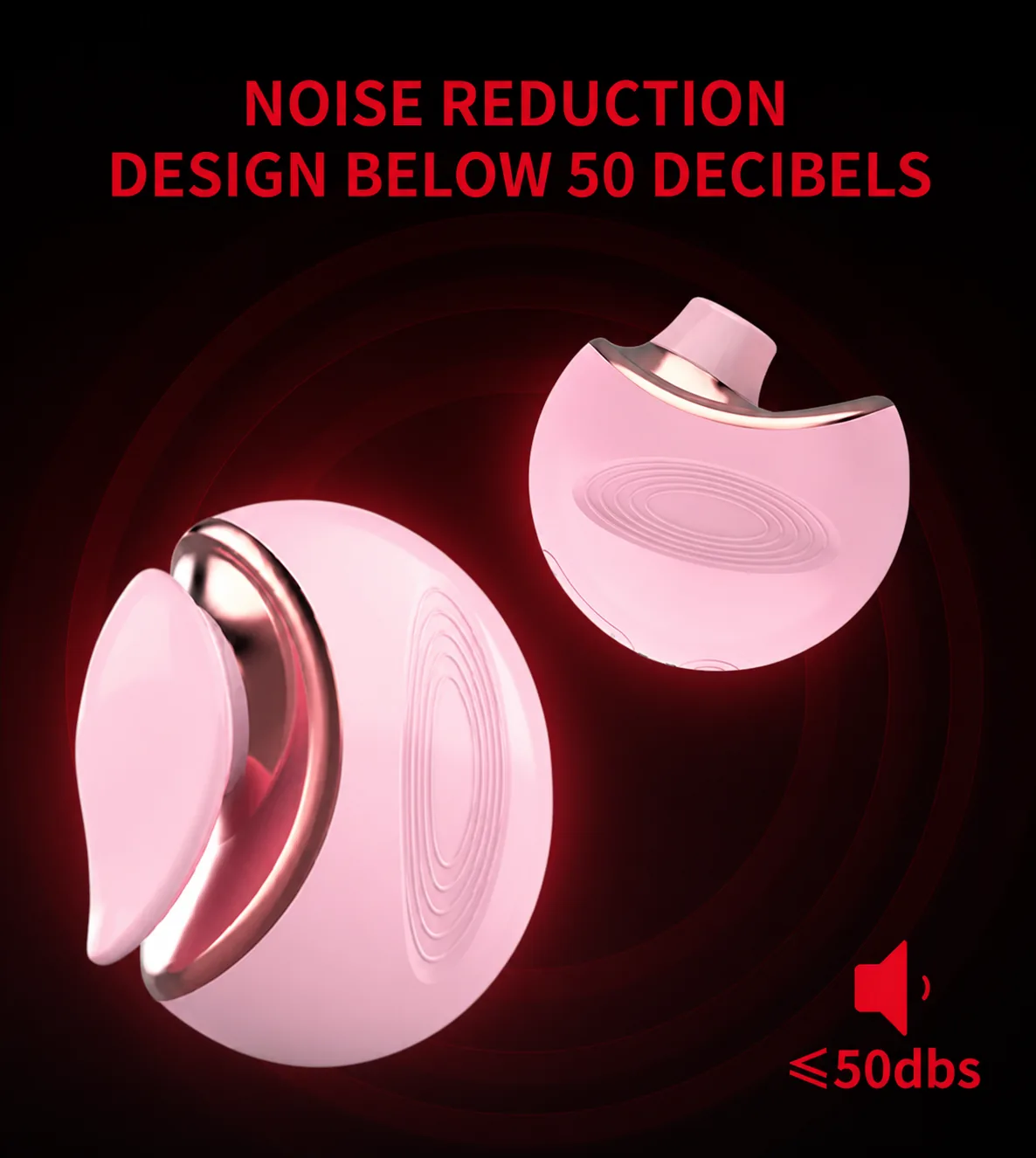 MINI Suction & Vibration Pleasure Set detail 2
