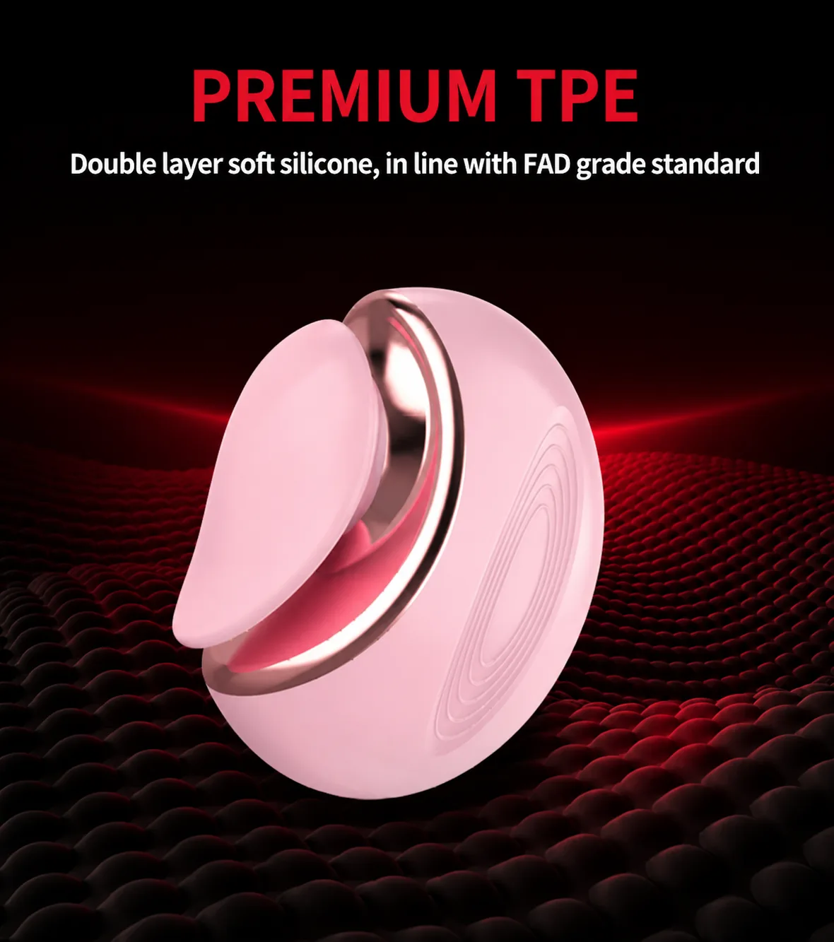 MINI Suction & Vibration Pleasure Set detail 3