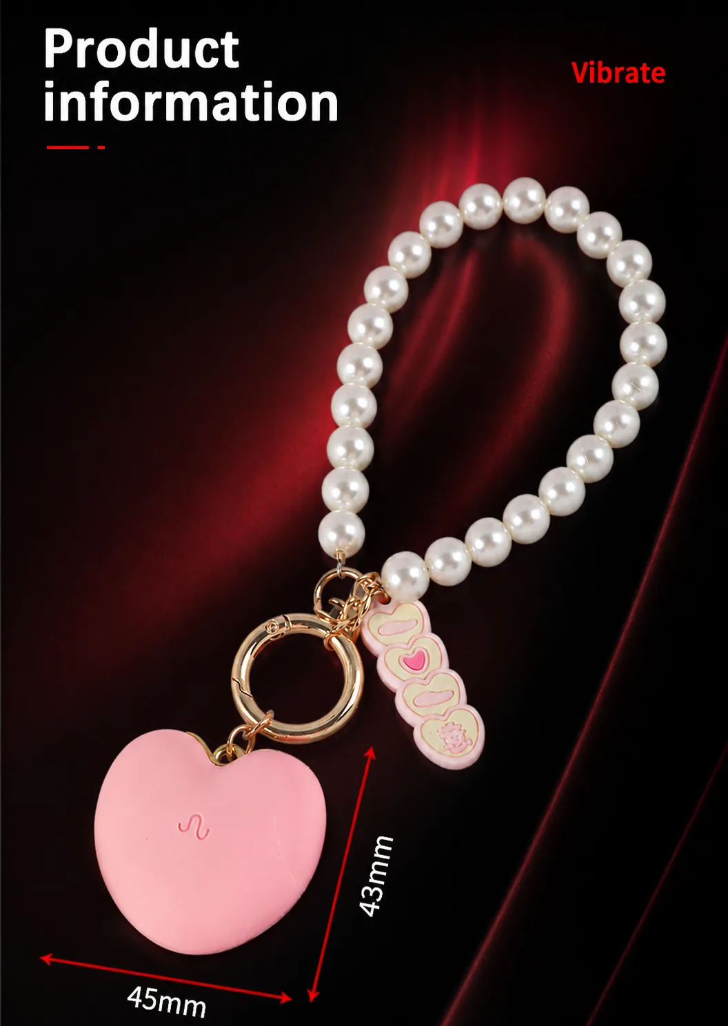 Wholehearted Pendant Bullet Vibrator detail 7