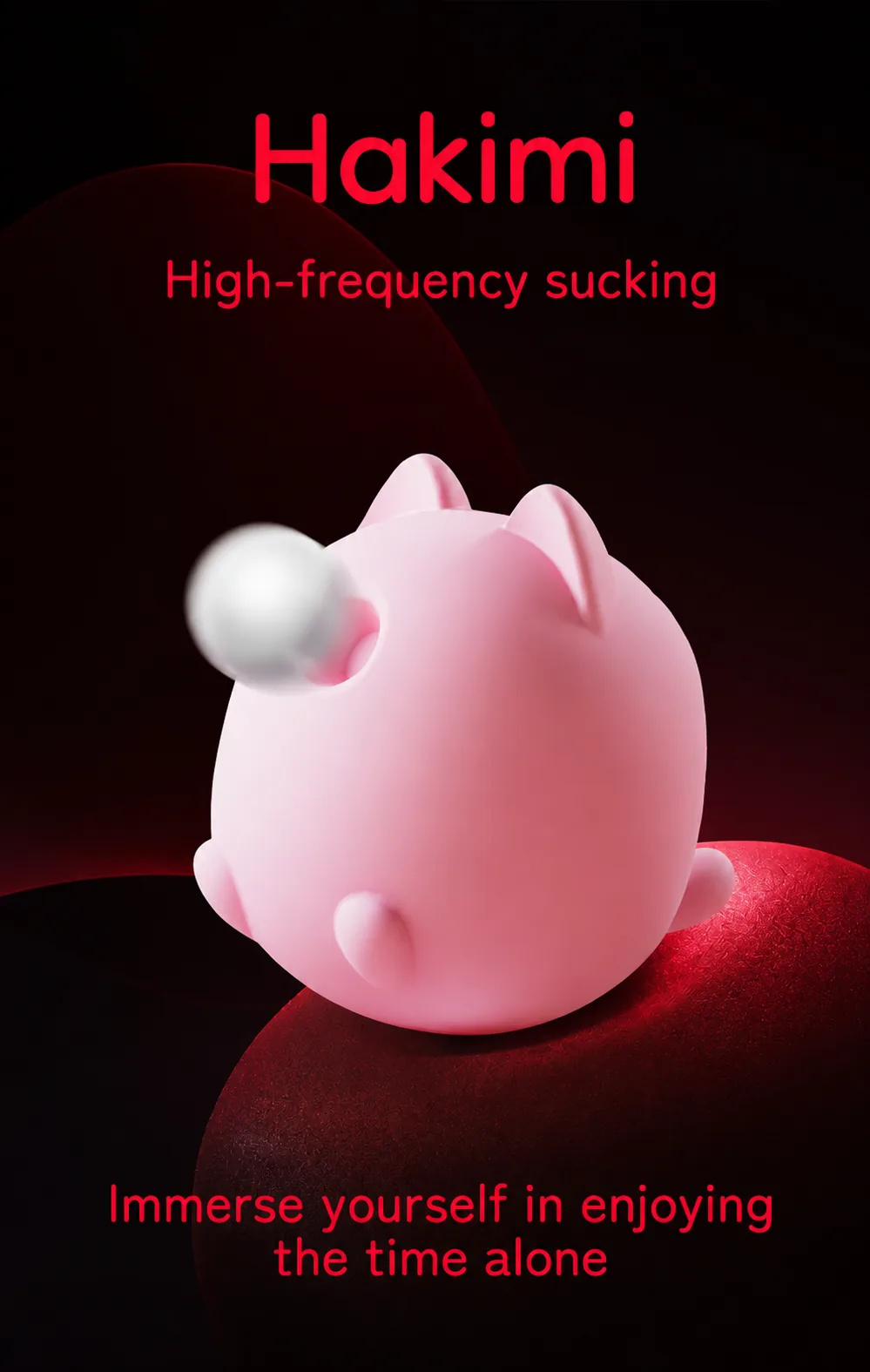 Hakimi Compact Suction Massager detail 1