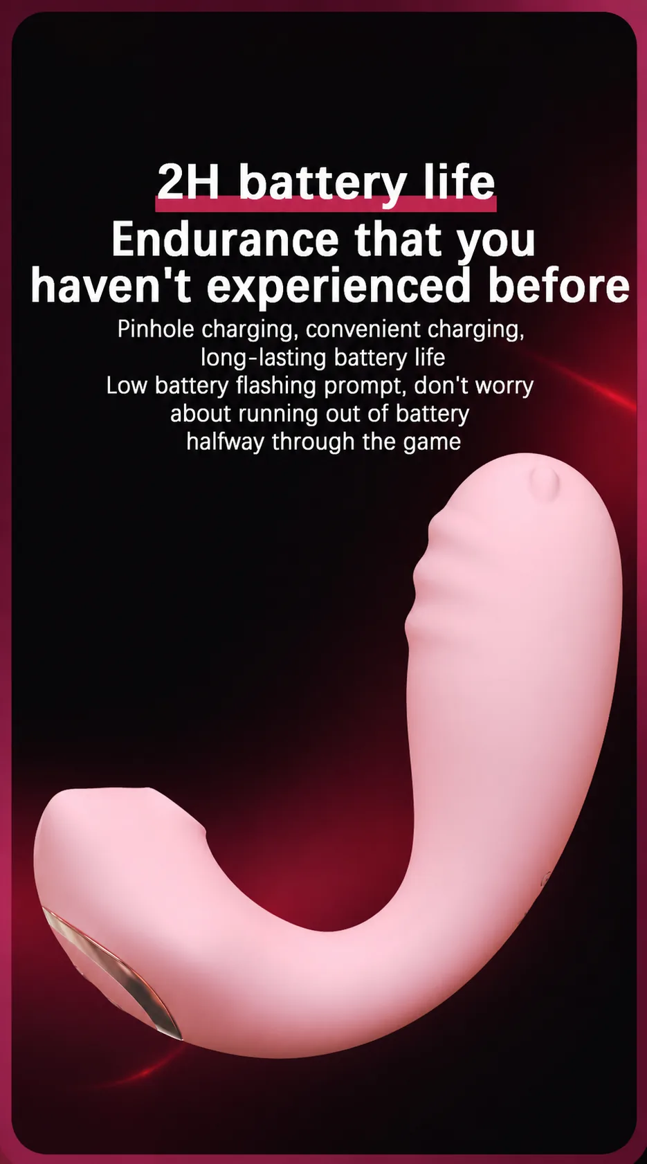 Little Monster Suction Massager Gen 1 detail 5