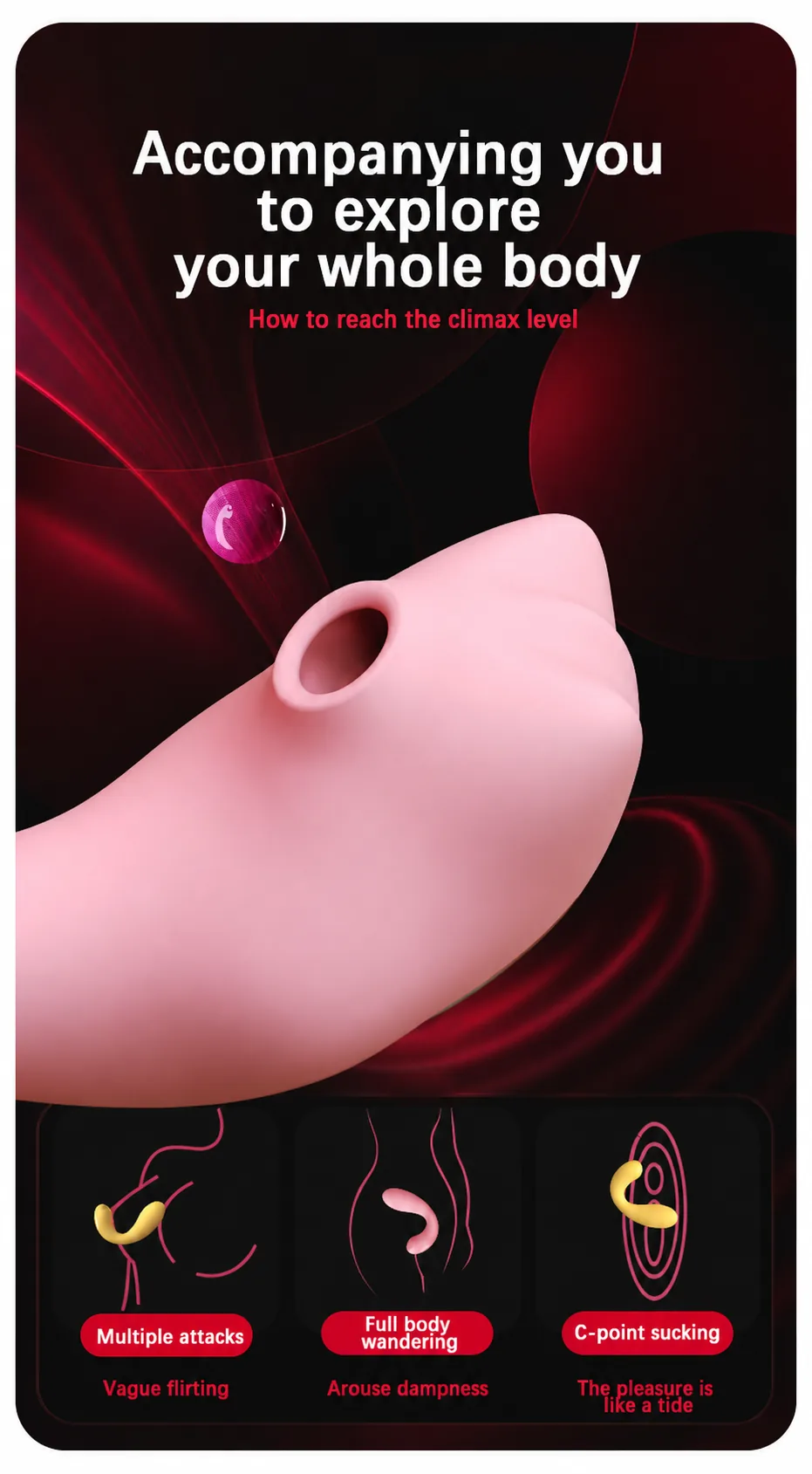 Little Monster Suction Massager Gen 1 detail 7
