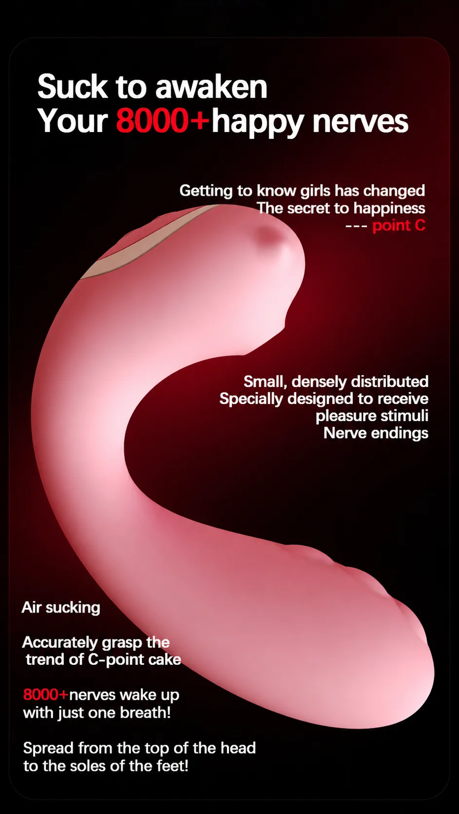 Little Monster Suction Vibrator Gen 2 detail 2