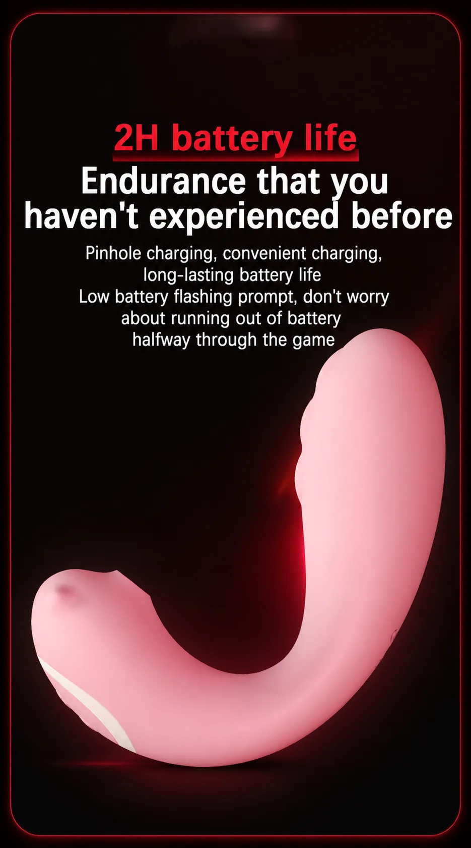 Little Monster Suction Vibrator Gen 2 detail 6