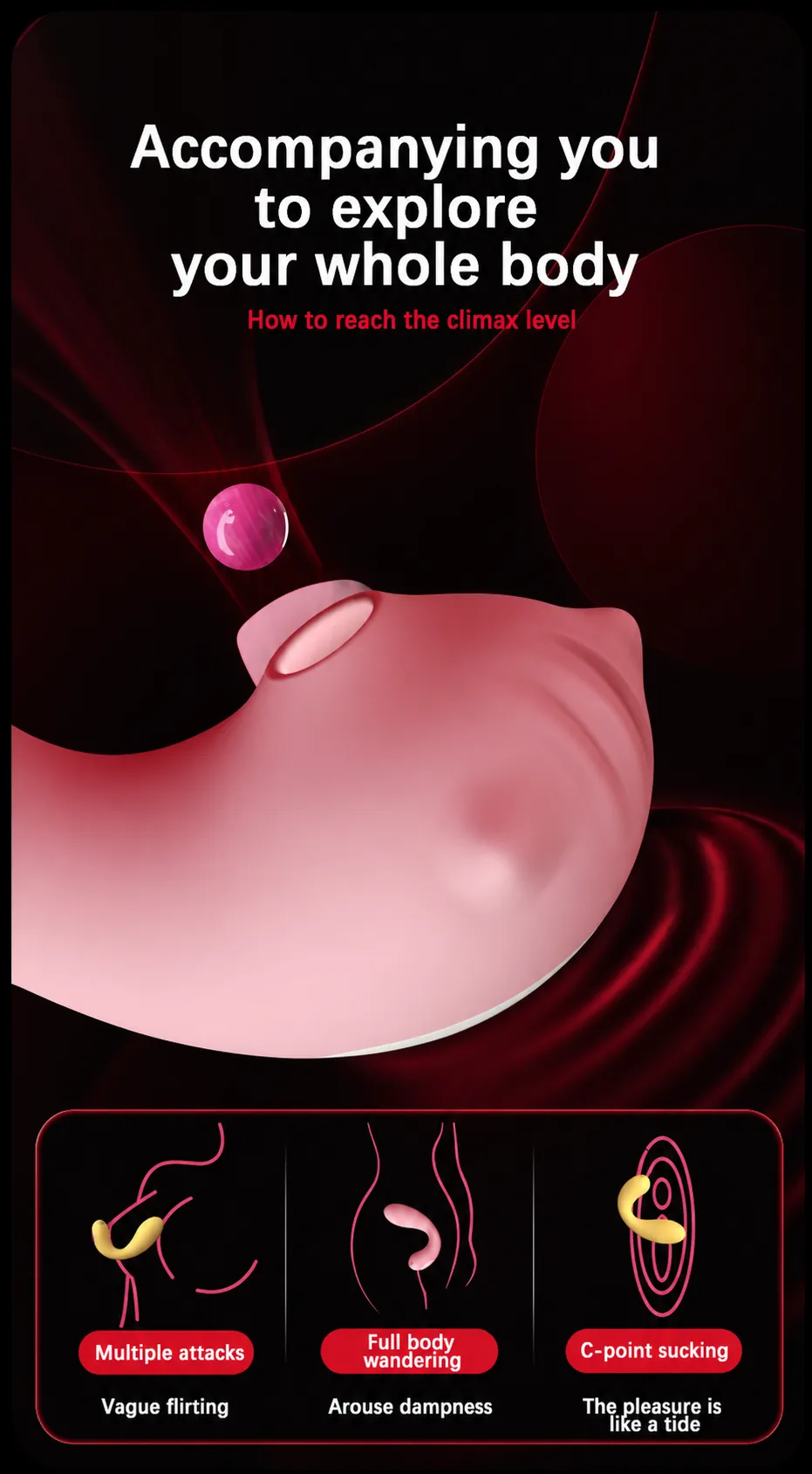 Little Monster Suction Vibrator Gen 2 detail 8