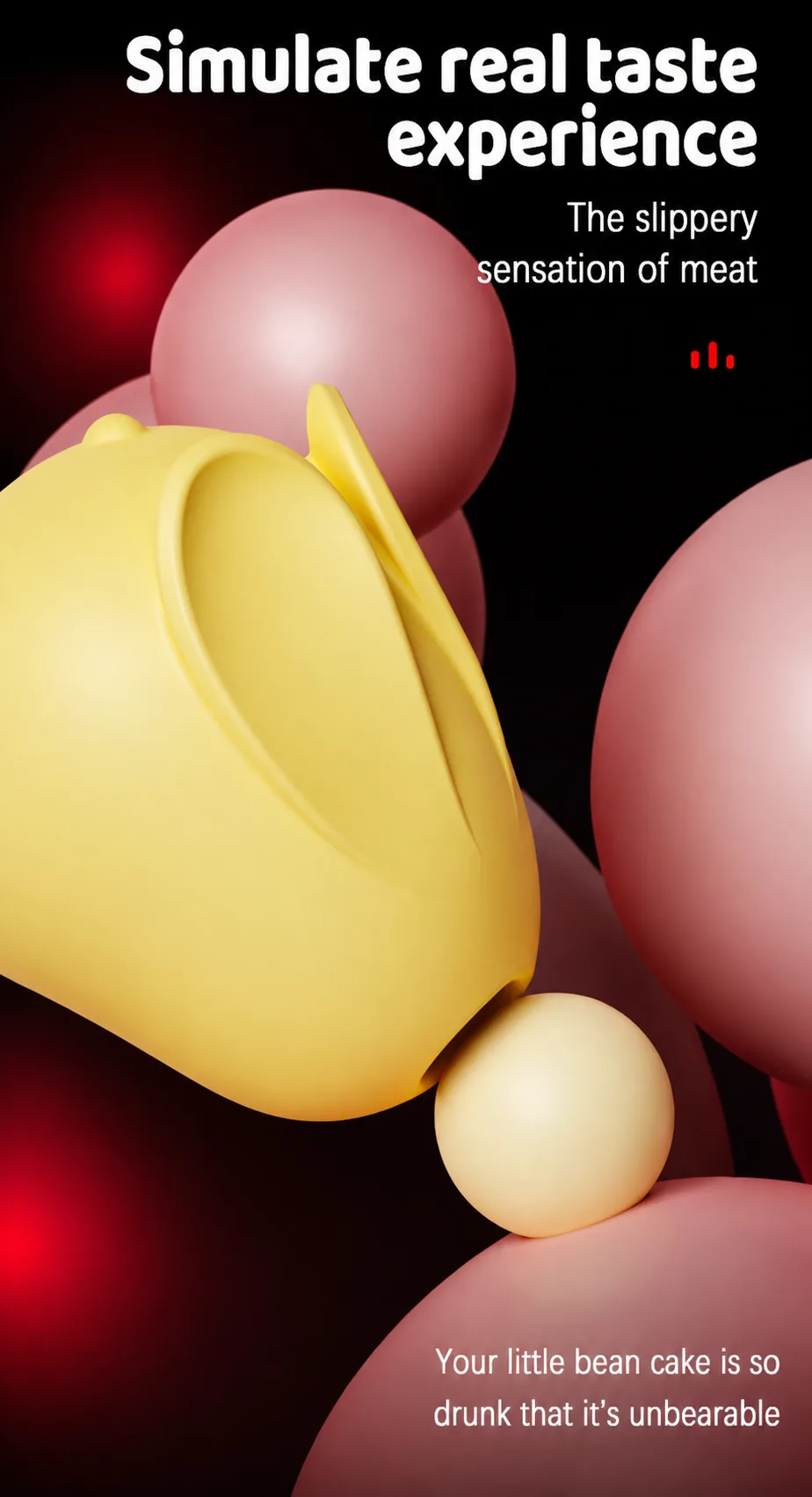 Pig & Bunny Dual-Stimulation Vibrator detail 2