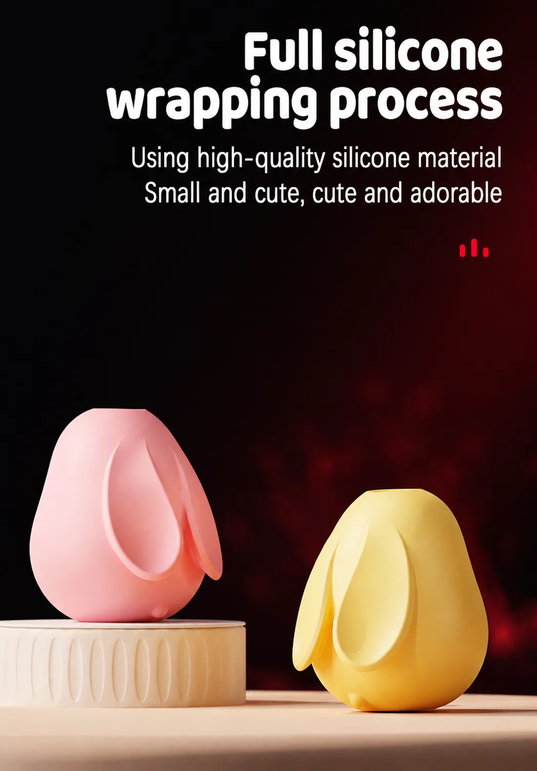 Pig & Bunny Dual-Stimulation Vibrator detail 4